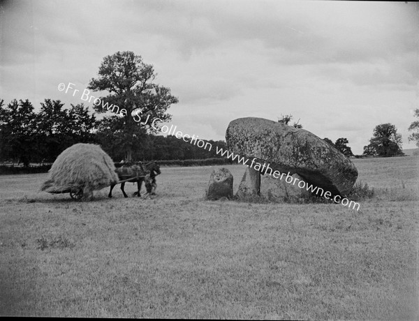 HAYMAKING NEAR CROMLECH